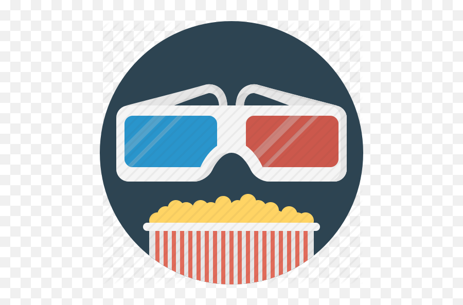 Movie Icon Png - 3d Glasses Icon,Movies Png