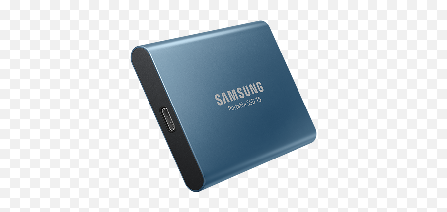 Samsung Portable Ssd T5 Usb31 Gen2 Typ - C 500gb Blau Buy Cng Samsung 500gb Png,Ssd Icon