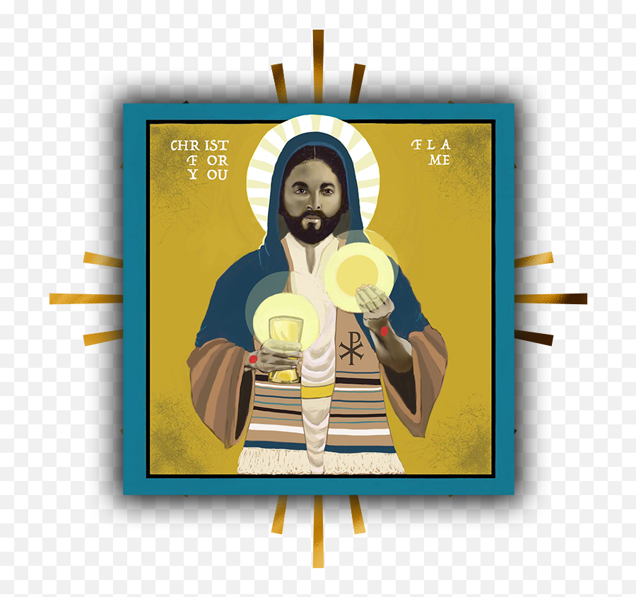 Home - Extra Nos Music Flame Christ For You Png,Icon Of Christ Pantocrator