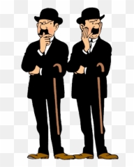 Trope Pantheons Discussion - TV Tropes Forum Tintin Dupont And png