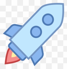 Startup Simple Icon - Web Icons PNG Horizontal