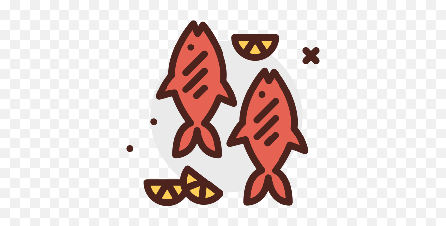 Fish - Free Food And Restaurant Icons Language Png,Red Fish Icon