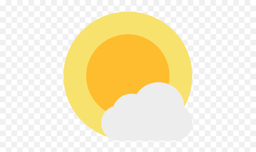 Mild Weather Icons Set For Chronus And Clock - Icon Dot Png,Mostly Sunny Weather Icon