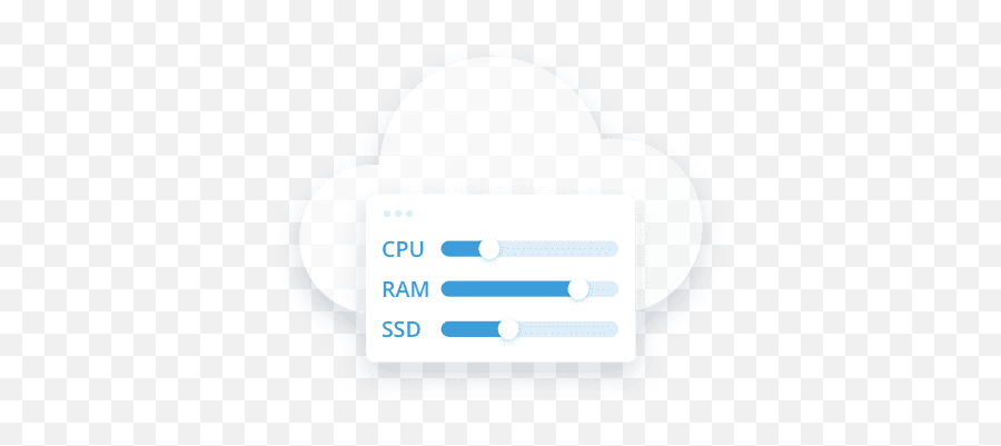 Cloud Server Hosting From 4mo Linux Or Windows - Horizontal Png,Windows 10 Ram Drive Icon