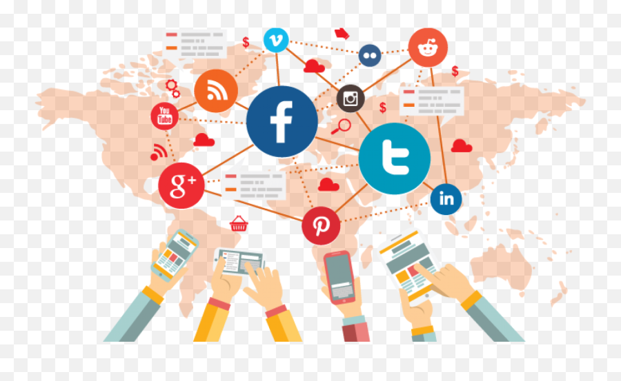 Social Media Marketing Serivices In Png