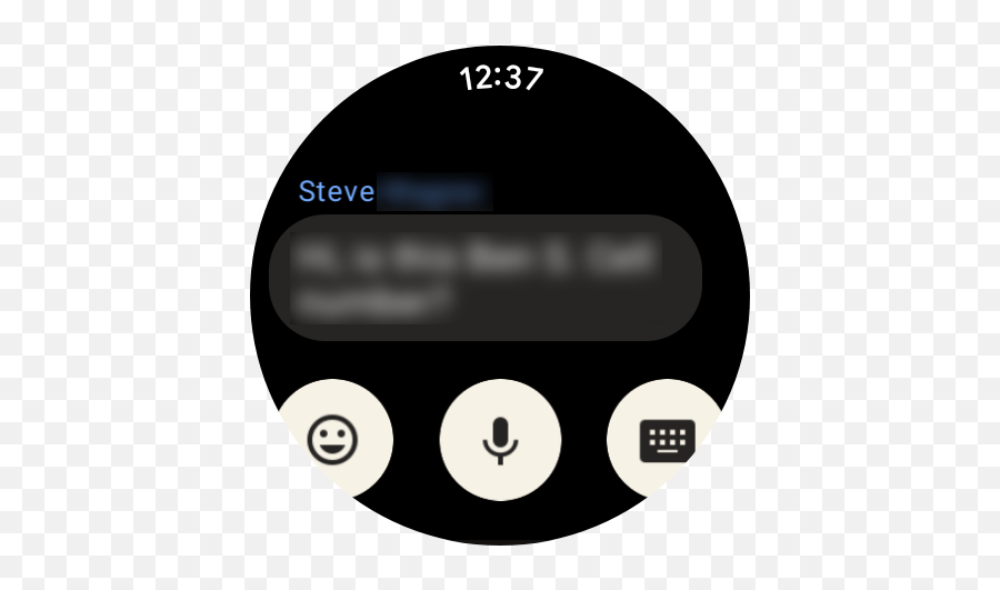 New Google Messages App Rolling Out To Galaxy Watch 4 - Messages Png,Google Talk Icon Missing