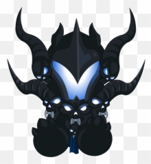 Artix Krieger - Aqw Dage House Items Png,Evil Icon