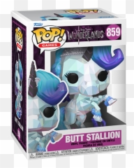 Pre - Order Funko Pop Games Borderlands Butt Stallion Tiny Wonderlands Funko Pop Png,Borderlands 3 Pink Icon