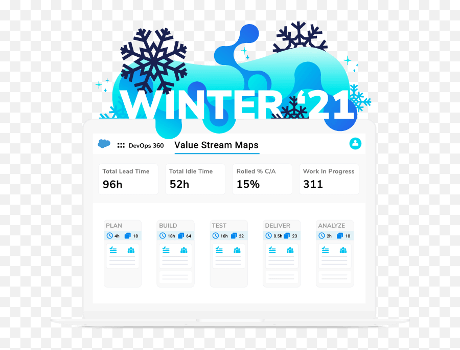Winter U002721 Release Salesforce Devops - Copado Copado Much Is Winter 21 Worth Png,Salesforce Icon Library