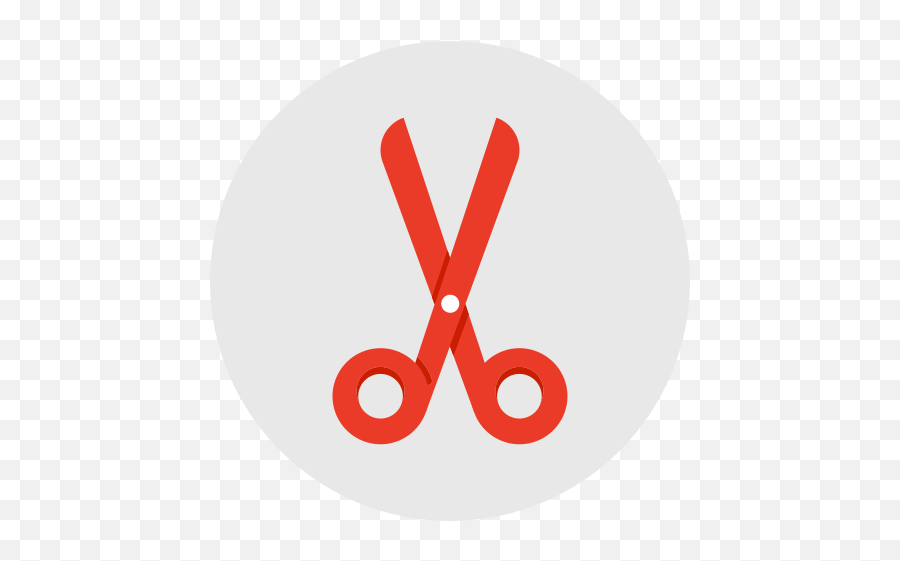Edit Cut Split Scissors Trim Icon - Dot Png,Trim Icon