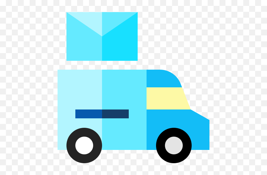 Free Icon Mail Truck - Language Png,Mail Delivery Icon