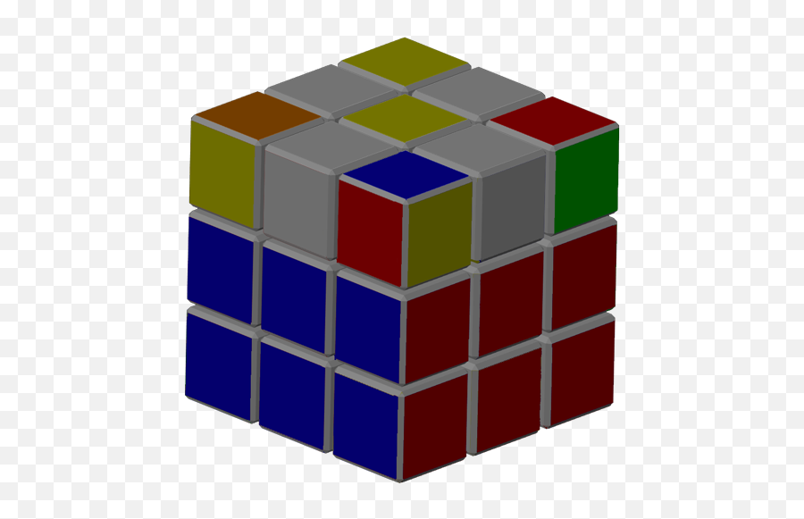 Step 4 Third Layer Side Positioning Png Rubiks Cube Icon
