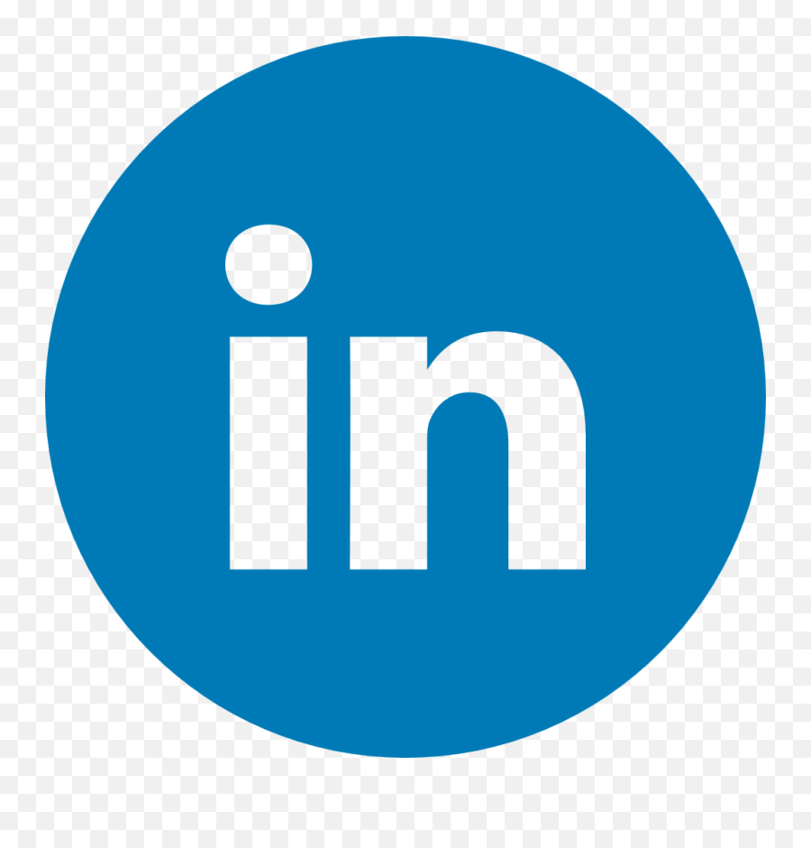 Color Circle Linkedin Icon - City Of Lakewood Co Logo Png,Linkedin Logo Png Transparent Background