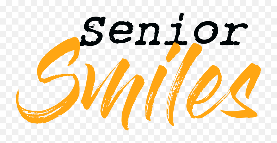 Senior Smiles - Calligraphy Png,Smiles Png