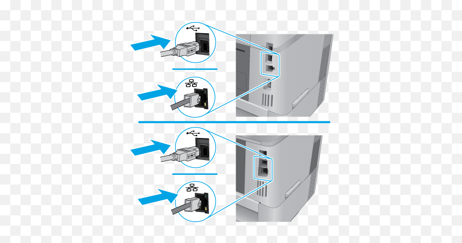 Hp Laserjet Pro - Install The Optional Paper Feeder Hp Png,Change Start Icon Windows Xp