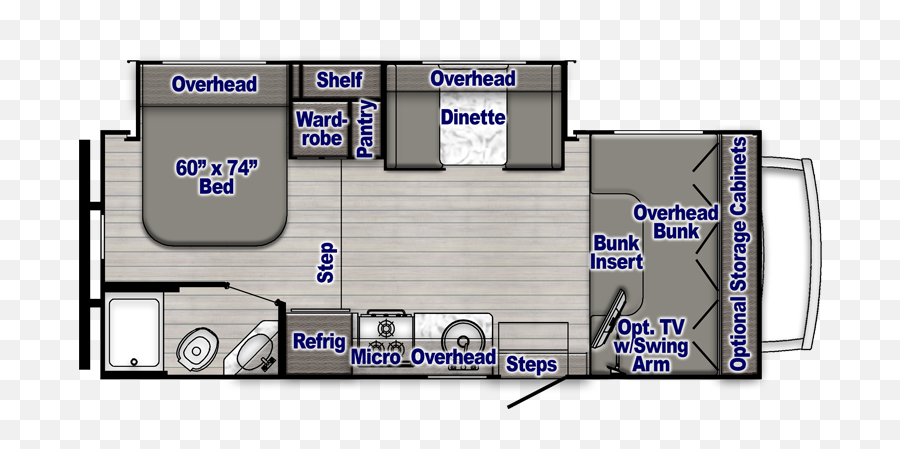 Conquest Class C Motor Homes Gulf Stream Coach Inc - Gulfstream Conquest Class C Rv Floorplans Png,Motor Icon 2012