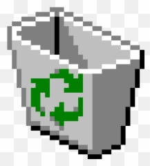 Windows 95 Telegram Stickers Directory - Recycle Bin 98 png