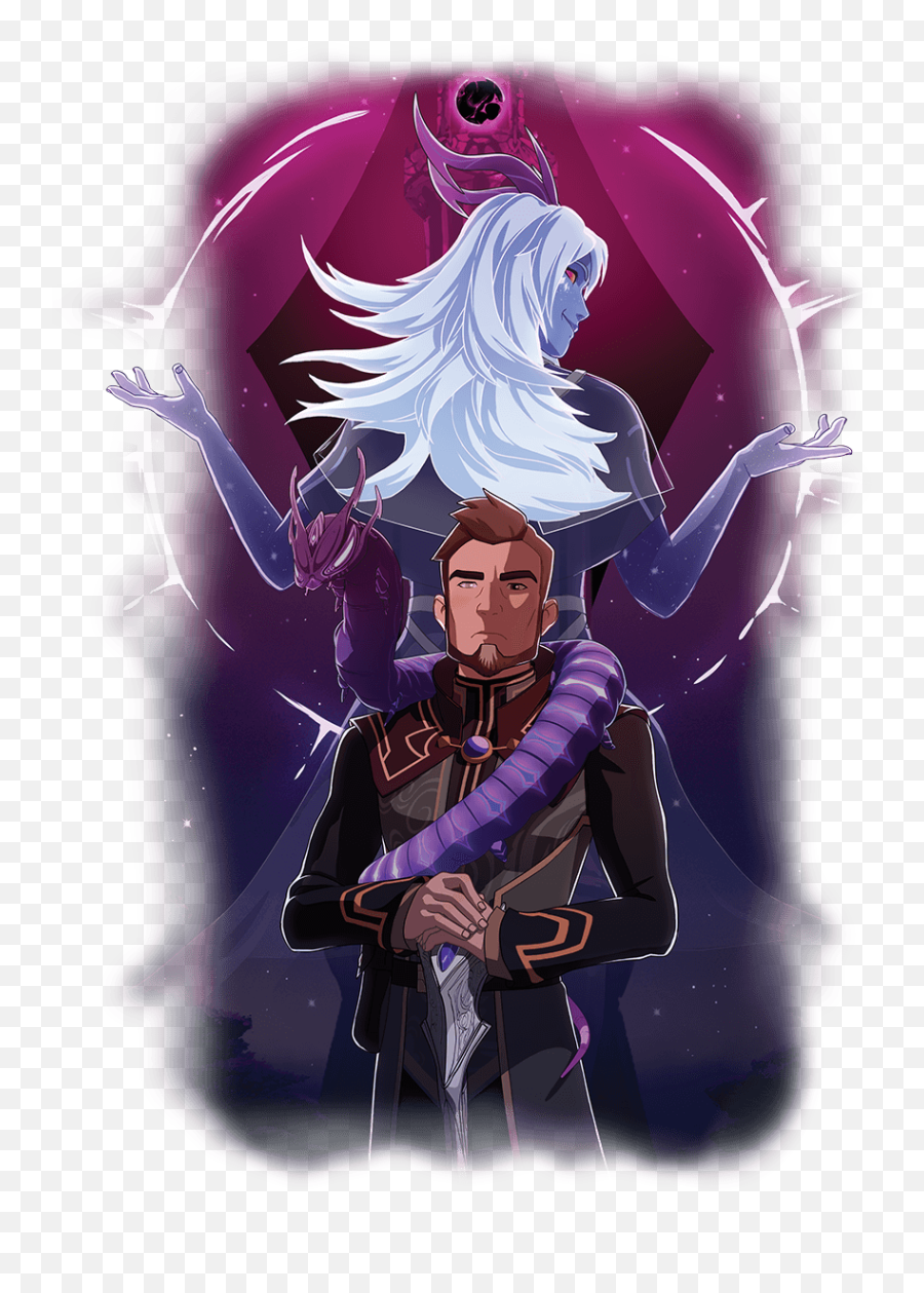 Tales Of Xadia Rules Primer Fandom Tabletop - Dragon Prince Art Png,Allura Icon