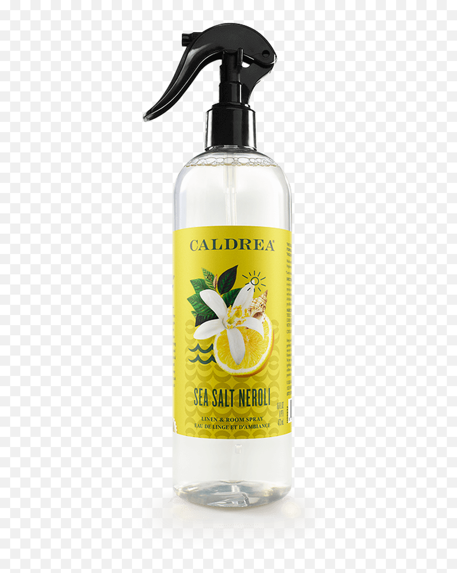 Sea Salt Neroli Linen U0026 Room Spray - Caldrea Room Spray Png,Sea Salt Icon