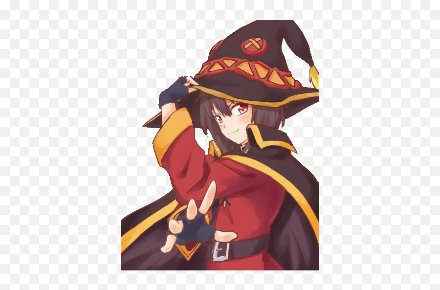 Telegram Sticker From Stw Pack - Anime Megumin Fanart Png,Megumin Icon