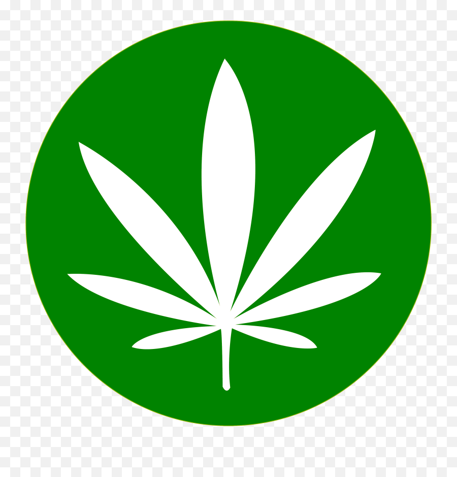Cannabis Png - Transparent Background Cannabis Leaf Clip Art,Weed Transparent Background