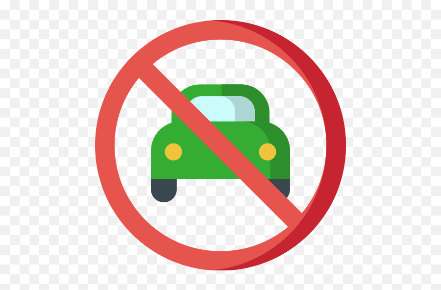 No Car - Free Signs Icons No Car Icon Png,Lost Icon