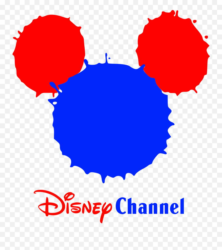 Disney Channel Internationalred And Blue Idents - Disney Channel Ident Png,Disney Channel Icon Png