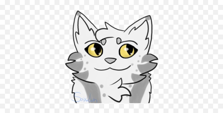 Saxum Lunae Commissions Open Saxuml Twitter Png Warrior Cats Icon