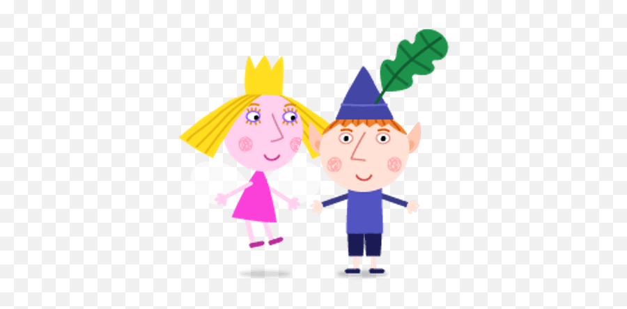 Ben And Holly Together Transparent Png - Ben Ben And Little Kingdom,Holly Png