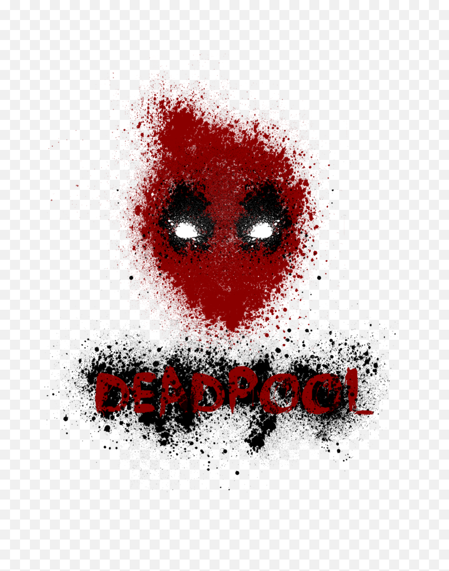 Drawing Pixel Deadpool - Deadpool Graffiti Png,Deadpool Png