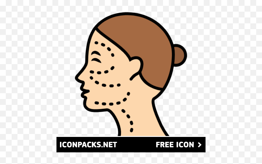 Free Face Plastic Surgery Icon Symbol Png Svg Download Cosmetic