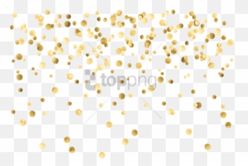 Free transparent gold confetti transparent background images, page 1 -  