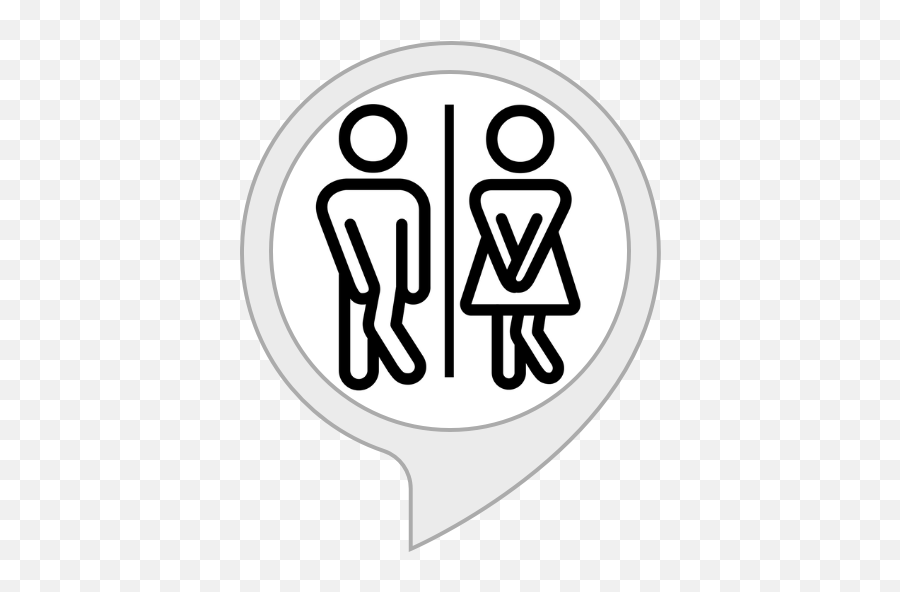 Amazoncom Can I Have A Conversation In The Restroom Png Bathroom Icon Vector