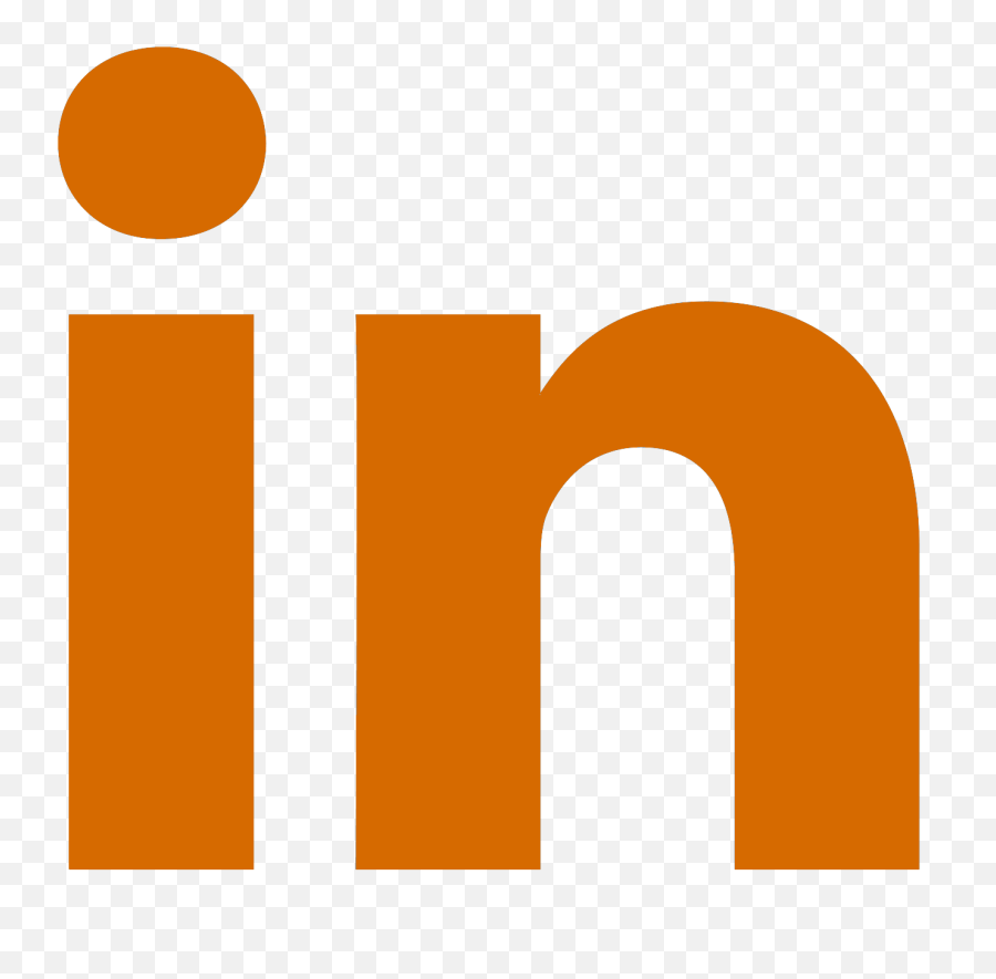 Linkedin Logo Png - Linkedin Icon Brown Png,Transparent Linkedin Logo