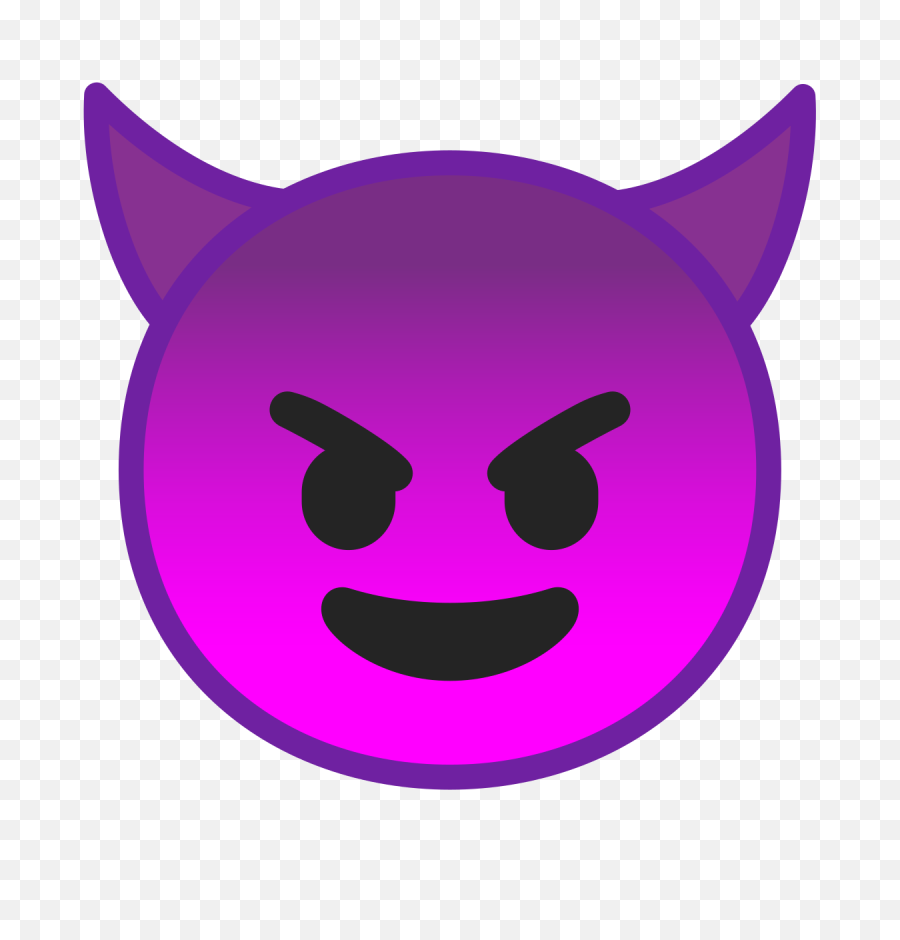 Angry Face With Horns Emoji - Meaning Png,Mad Emoji Png
