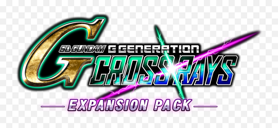 New Dlc For Sd Gundam G Generation Cross Rays Is Now - Graphic Design Png,Gundam Logo