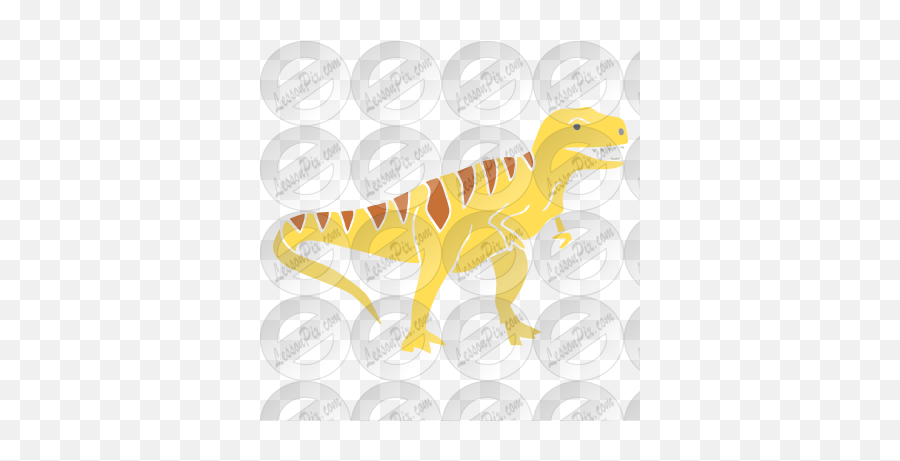 Tyrannosaurus Rex Stencil For Classroom Therapy Use - Tyrannosaurus Png,Tyrannosaurus Rex Png