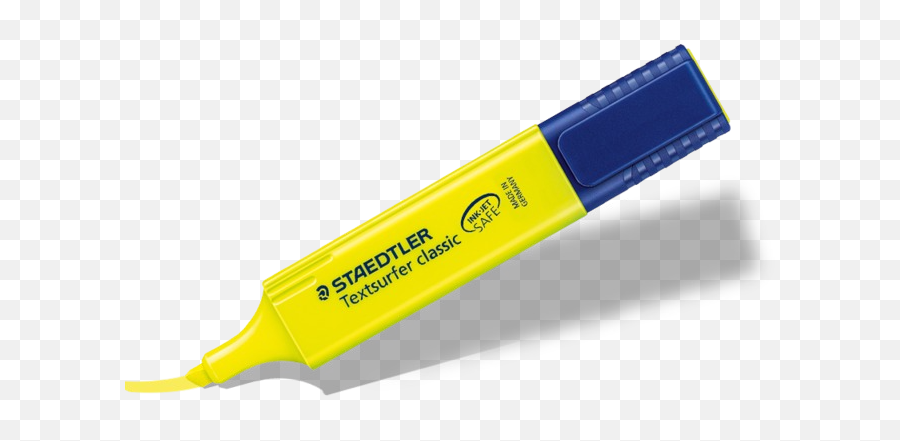 Highlighter St Textsurfer Classic In - Highlighters Png,Highlighter Png