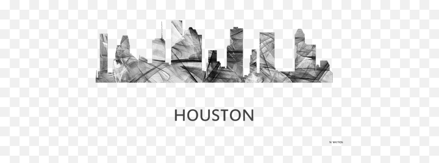 Houston Texas Skyline Sweatshirt - Skyline Png,Houston Skyline Png