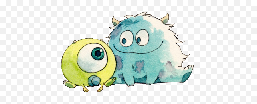 Cute Png So X U Tumblr 500x486 - Mike And Sulley Baby,Cute Tumblr Png