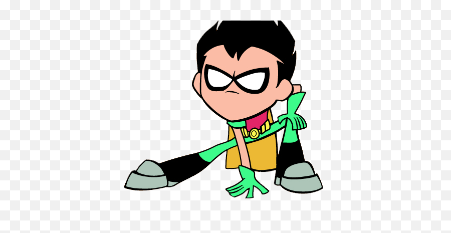 Download Hd Robin - Teen Titans Go Robin Png Transparent Png Robin Teen Titans Go Hd,Teen Titans Logo Png