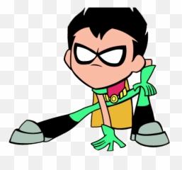 Download Hd Robin - Teen Titans Go Robin Png Transparent Png Robin Teen Titans Go Hd,Teen Titans Logo Png