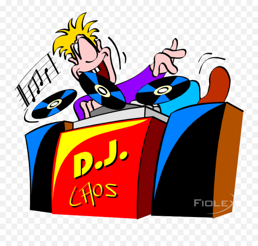 Dj - Cartoon Png,Dj Png