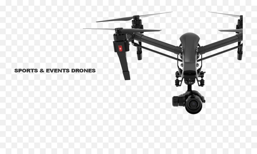 Sports Training Drones - Dji Inspire 1 Pro Black Png,Drones Png
