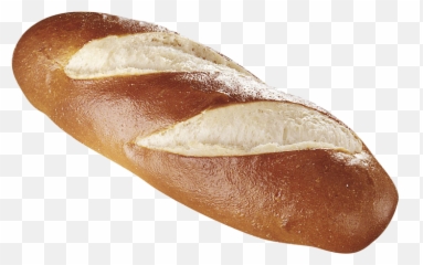 Pretzel Baguette Landert Bread - Lye Roll Png,Baguette Png