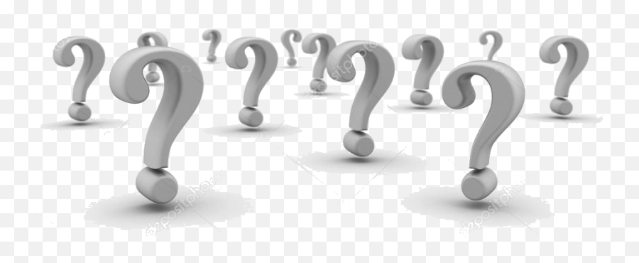 Depositphotos40213567 - Stockphotobackgroundofquestion Guia Para La Expresión De La Incertidumbre Png,Question Marks Png