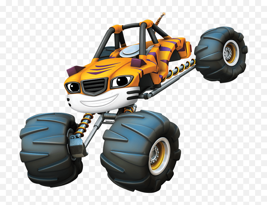 Monster Machines Png 5 Image - Stripes Blaze And The Monster Machines,Blaze And The Monster Machines Png