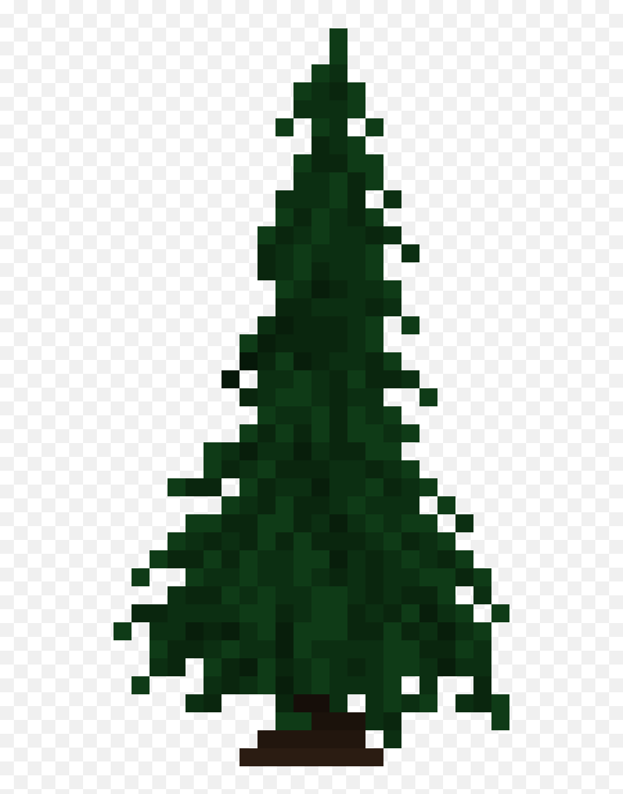 A Pine Tree For Request - Tree Pixel Art Gif Png,Fortnite Tree Png