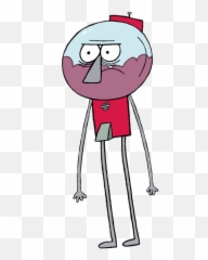 Check Out This Transparent Regular Show Benson Png Image Caveman