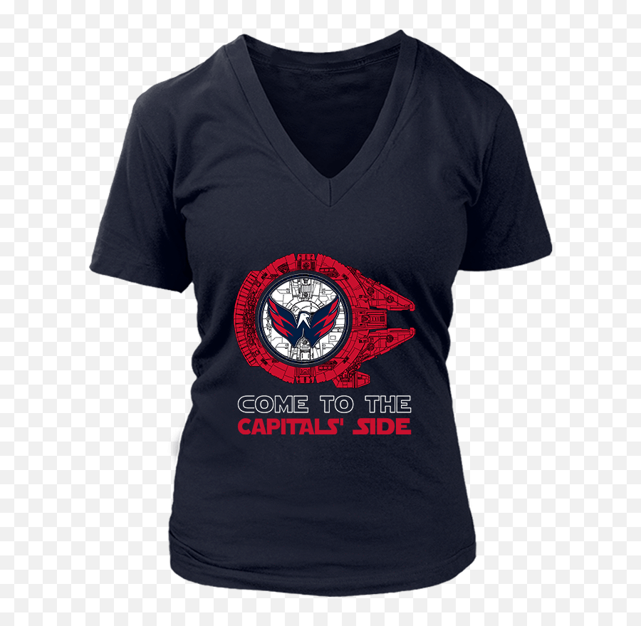 Come To The Washington Capitals Side Millennium Falcon - Smile Png,Capitals Logo Png